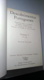 Descobrimentos portugueses (5 vols. - Instituto Nacional de Investigação Científica) -