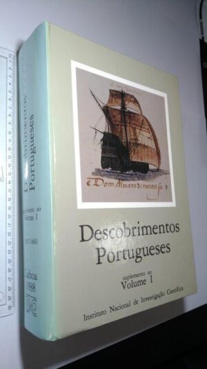 Descobrimentos portugueses (5 vols. - Instituto Nacional de Investigação Científica) -