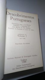 Descobrimentos portugueses (5 vols. - Instituto Nacional de Investigação Científica) -