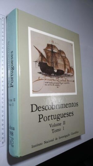 Descobrimentos portugueses (5 vols. - Instituto Nacional de Investigação Científica) -