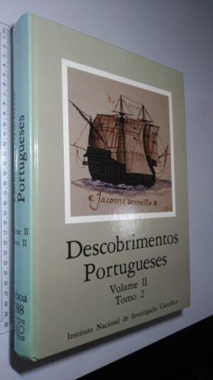 Descobrimentos portugueses (5 vols. - Instituto Nacional de Investigação Científica) -