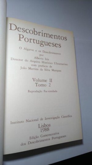 Descobrimentos portugueses (5 vols. - Instituto Nacional de Investigação Científica) -