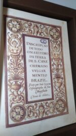 Descripção de todo o maritimo da terra de S. Cruz chamado vulgarmente o Brasil - João Teixeira