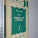 Dez mulheres na literatura - Américo Faria