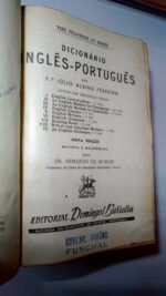 Dicionário inglês-português português-inglês - Júlio Albino Ferreira