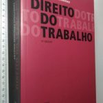 Direito do Trabalho - António Monteiro Fernandes