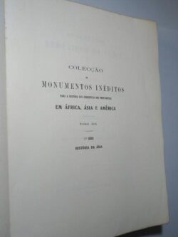 Documentos remetidos da Índia ou Livro das monções (Tomo VII) -