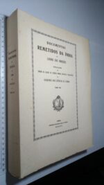 Documentos remetidos da Índia ou Livro das monções (Tomo VIII) -