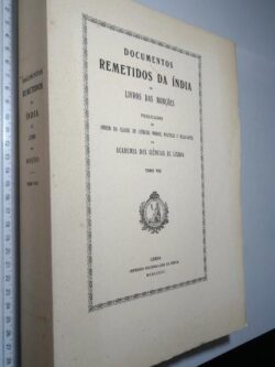 Documentos remetidos da Índia ou Livro das monções (Tomo VIII) -
