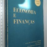 Economia e finanças (vol. XXXVI