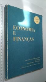 Economia e finanças (vol. XXXVI