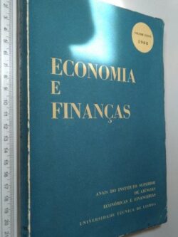 Economia e finanças (vol. XXXVI