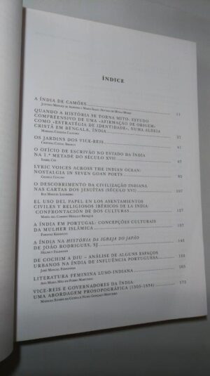 Encontro sobre Portugal e a Índia (Fundação Oriente) -