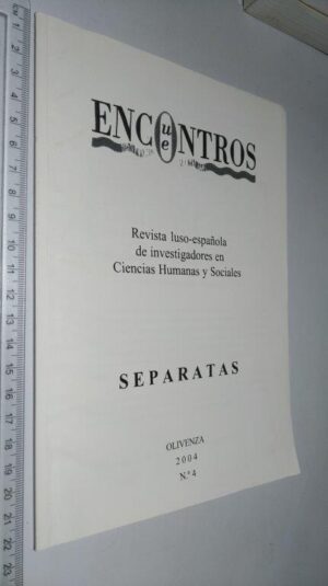 Encontros-Encuentros (América y la reclamación portuguesa de Olivenza