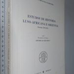Estudos de história luso-africana e oriental (Séculos XVI-XIX) - António da Silva Rego