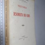 História da descoberta das ilhas - Marquez de Jacome Corrêa