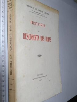 História da descoberta das ilhas - Marquez de Jacome Corrêa