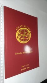 Inuaf Studia - Scientiae Rerum Diffusio (Ano 1