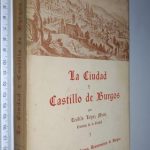 La cíuda y Castíllo de Burgos - Teófilo López Mata