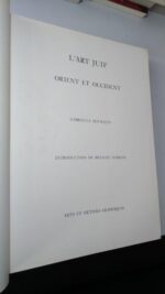 L'art juif (Orient et occident) - Gabrielle Sed-Rajna