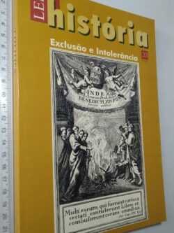 Ler História 33 (Exclusão e intolerância) -