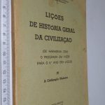 Lições de história geral da civilização (IV - A civilização moderna) - José D. Garcia Domingues
