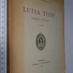 Luísa Todi (Estudo crítico) - Joaquim de Vasconcellos