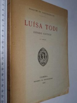 Luísa Todi (Estudo crítico) - Joaquim de Vasconcellos