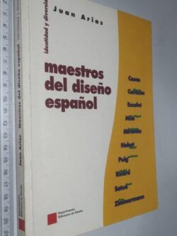 Maestros del diseño español - Juan Arias