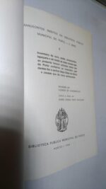 Manuscritos inéditos da BPMP (II série - 2