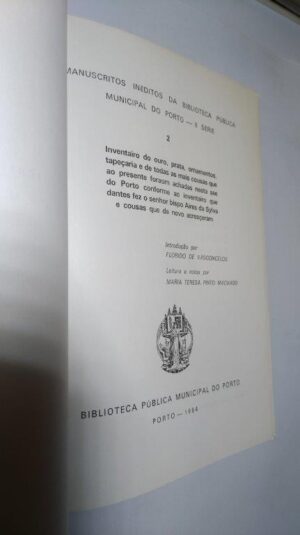 Manuscritos inéditos da BPMP (II série - 2
