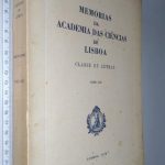 Memórias da Academia das Ciências de Lisboa (Classe de Letras - Tomo XIX) -