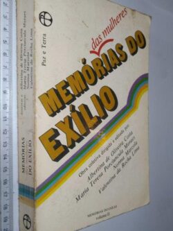 Memórias das mulheres do exílio (Vol. II) - Albertina de Oliveira Costa