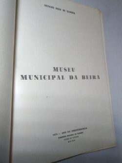 Museu Municipal da Beira - Octávio Rosa de Oliveira