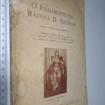O julgamento da raínha D. Leonor - Fernando Correia