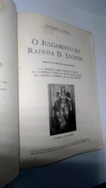 O julgamento da raínha D. Leonor - Fernando Correia
