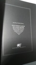 Os últimos faustos do Antigo Regime - Isabel Mayer Godinho Mendonça