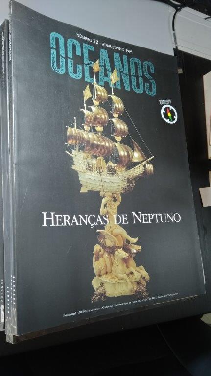 Revista Oceanos 22 (Heranças de Neptuno) - Revista Oceanos 22 (Heranças de Neptuno) -