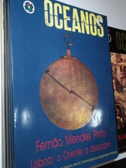 Revista Oceanos 7 (Fernão Mendes Pinto - Lisboa o Oriente a descobrir) -
