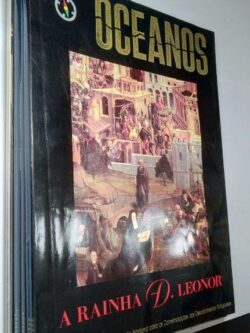 Revista Oceanos 8 (A rainha D. Leonor) -
