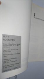 Rumores n.° 1 -