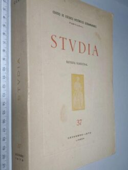 Studia (Revista semestral n.° 37