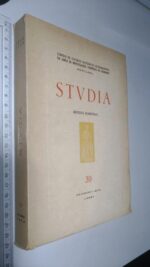 Studia (Revista semestral n.° 39