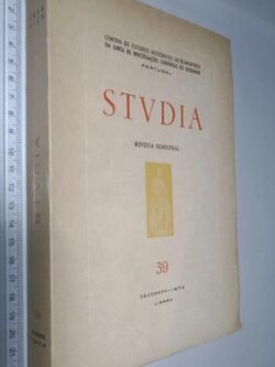 Studia (Revista semestral n.° 39
