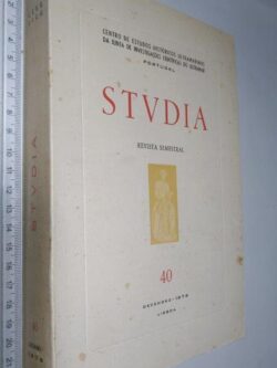 Studia (Revista semestral n.° 40