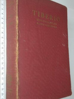 Tiberio (Historia de un resentimiento) - Gregorio Marañón