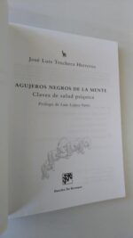 Agujeros negros de la mente - José Luis Trechera