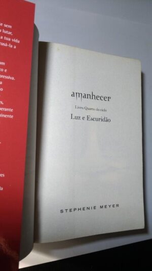 Amanhecer - Stephenie Meyer