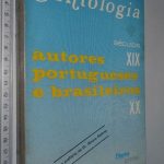 Antologia Autores Portugueses e Brasileiros (Sécs. XIX e XX) -