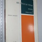 As línguas vivas (Ensino e pedagogia) - Denis Girard